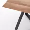 Stôl Calgary 180 Mdf/Oceľ – Orech Rustykalny/Čierna,9