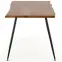 Stôl Larson 120x80 Mdf/Oceľ – Dub Naturalny/Čierna,3