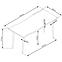 Stôl Larson 120x80 Mdf/Oceľ – Dub Naturalny/Čierna,5