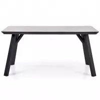 Stôl Halifax 160 Mdf/Oceľ – Beton/Čierna
