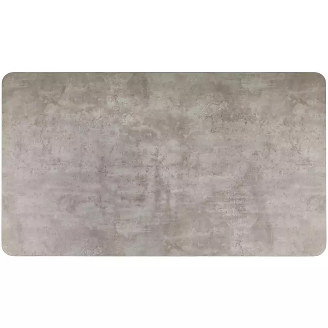 Stôl Halifax 160 Mdf/Oceľ – Beton/Čierna