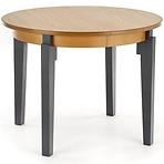 Rozkladací stôl Sorbus 100/200x100cm Mdf/Drevo – Dub Miodow/Grafit