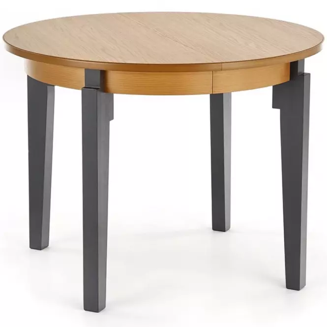 Rozkladací stôl Sorbus 100/200x100cm Mdf/Drevo – Dub Miodow/Grafit