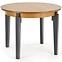 Rozkladací stôl Sorbus 100/200x100cm Mdf/Drevo – Dub Miodow/Grafit