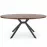Stôl Locarno 170 Mdf/Oceľ – Orechowy/Čierna