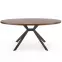 Stôl Locarno 170 Mdf/Oceľ – Orechowy/Čierna