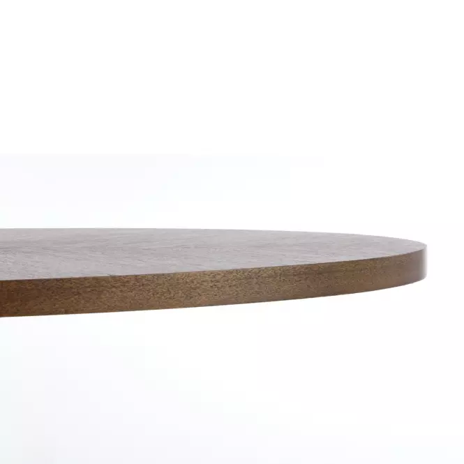 Stôl Locarno 170 Mdf/Oceľ – Orechowy/Čierna