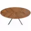 Stôl Locarno 170 Mdf/Oceľ – Orechowy/Čierna,8