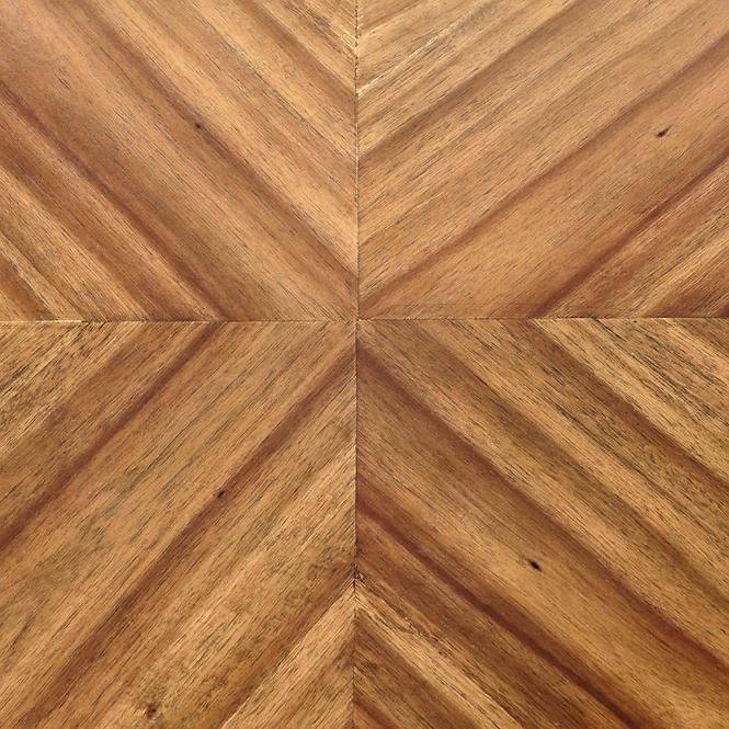 Stôl Locarno 170 Mdf/Oceľ – Orechowy/Čierna