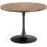 Stôl Carmelo 100 Mdf/Oceľ – Orechowy/Čierna