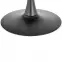 Stôl Carmelo 100 Mdf/Oceľ – Orechowy/Čierna,5