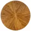 Stôl Carmelo 100 Mdf/Oceľ – Orechowy/Čierna,6