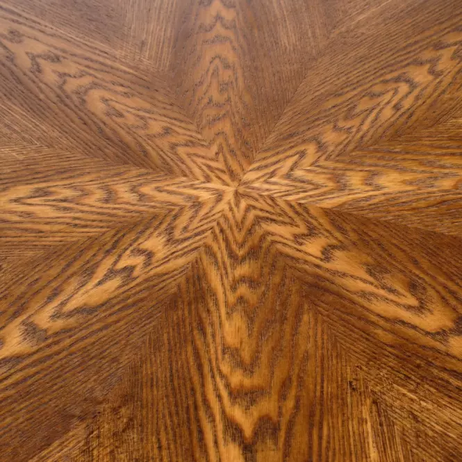 Stôl Carmelo 100 Mdf/Oceľ – Orechowy/Čierna