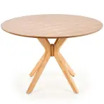Stôl Nicolas 120 Mdf/Drevo – Dub Naturalny