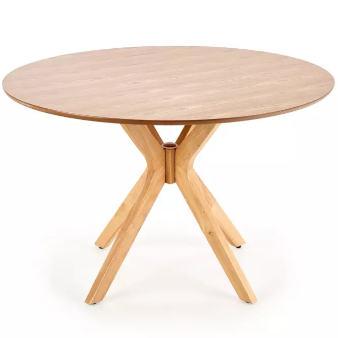 Stôl Nicolas 120 Mdf/Drevo – Dub Naturalny