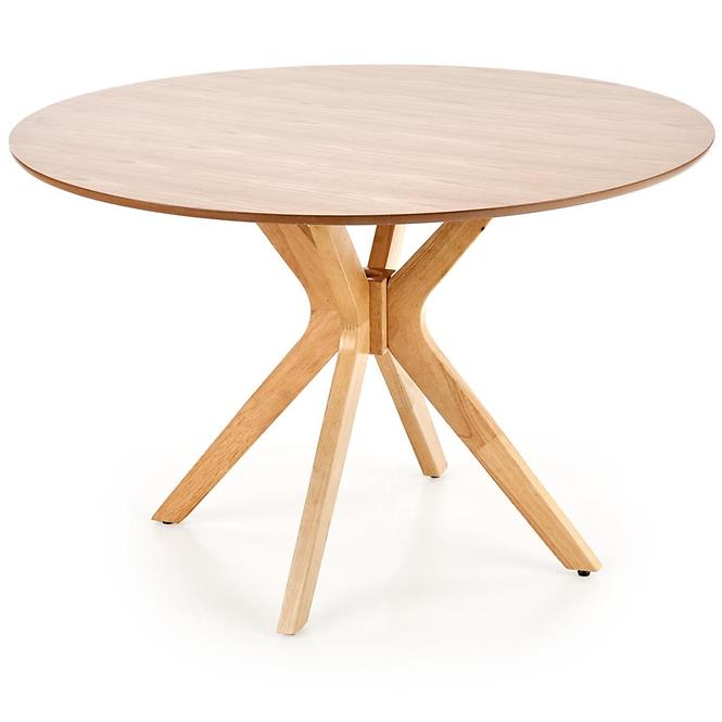 Stôl Nicolas 120 Mdf/Drevo – Dub Naturalny