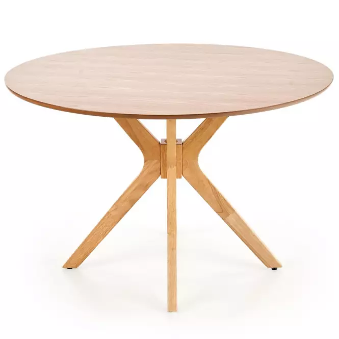 Stôl Nicolas 120 Mdf/Drevo – Dub Naturalny