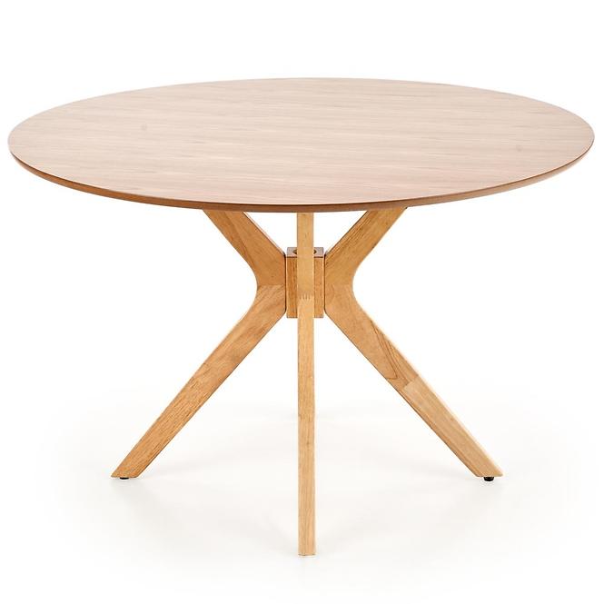 Stôl Nicolas 120 Mdf/Drevo – Dub Naturalny