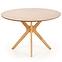 Stôl Nicolas 120 Mdf/Drevo – Dub Naturalny,3