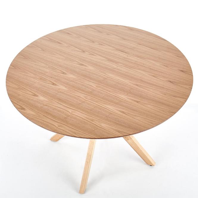 Stôl Nicolas 120 Mdf/Drevo – Dub Naturalny