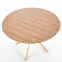 Stôl Nicolas 120 Mdf/Drevo – Dub Naturalny,4