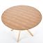 Stôl Nicolas 120 Mdf/Drevo – Dub Naturalny,4