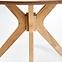 Stôl Nicolas 120 Mdf/Drevo – Dub Naturalny,6