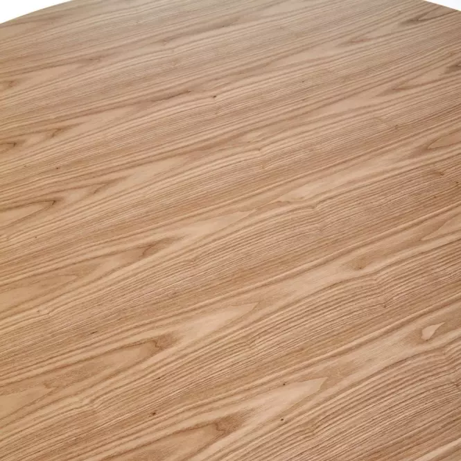 Stôl Nicolas 120 Mdf/Drevo – Dub Naturalny
