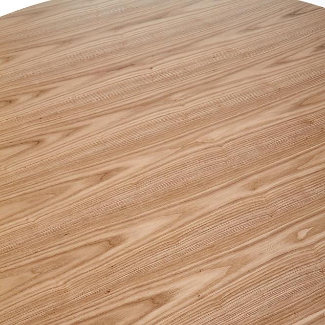 Stôl Nicolas 120 Mdf/Drevo – Dub Naturalny
