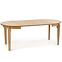 Rozkladací stôl Sorbus 100/200x100cm Mdf/Drevo – Dub Med,2