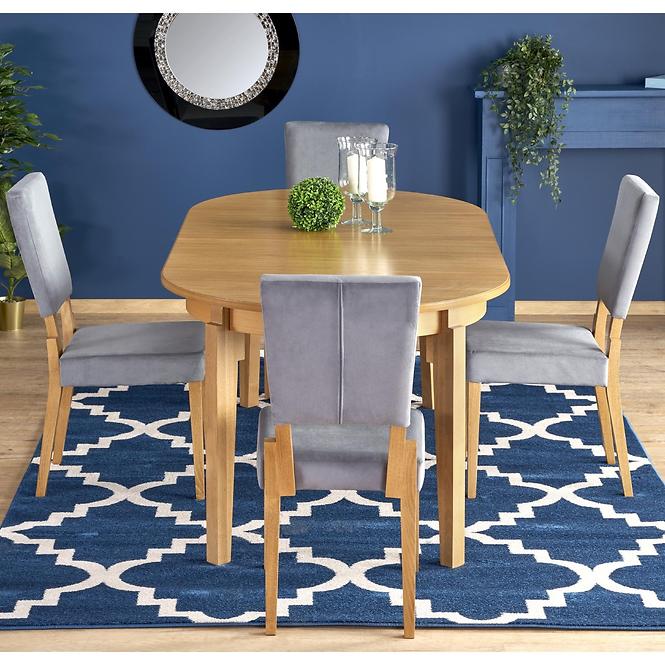 Rozkladací stôl Sorbus 100/200x100cm Mdf/Drevo – Dub Med
