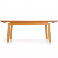 Rozkladací stôl Rois 160/250x90cm Mdf/Drevo – Dub Med