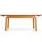 Rozkladací stôl Rois 160/250x90cm Mdf/Drevo – Dub Med