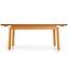 Rozkladací stôl Rois 160/250x90cm Mdf/Drevo – Dub Med