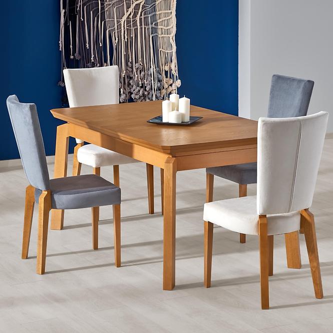 Rozkladací stôl Rois 160/250x90cm Mdf/Drevo – Dub Med