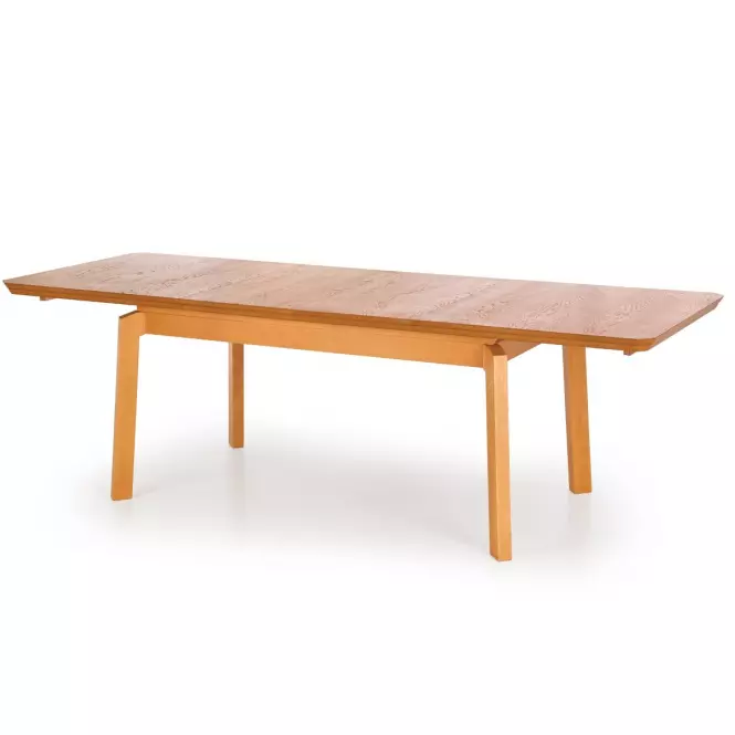 Rozkladací stôl Rois 160/250x90cm Mdf/Drevo – Dub Med