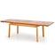 Rozkladací stôl Rois 160/250x90cm Mdf/Drevo – Dub Med,3
