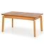 Rozkladací stôl Rois 160/250x90cm Mdf/Drevo – Dub Med,5