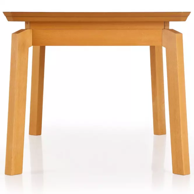 Rozkladací stôl Rois 160/250x90cm Mdf/Drevo – Dub Med