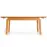 Rozkladací stôl Rois 160/250x90cm Mdf/Drevo – Dub Medový