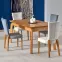 Rozkladací stôl Rois 160/250x90cm Mdf/Drevo – Dub Medový,10