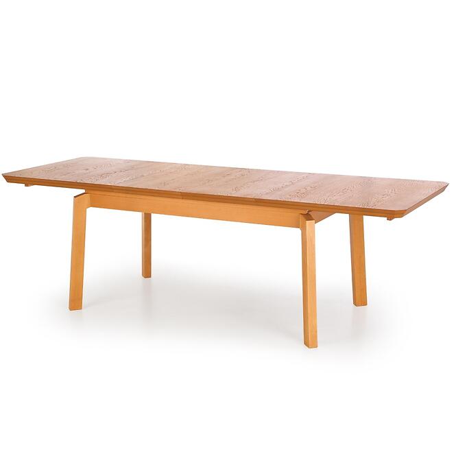 Rozkladací stôl Rois 160/250x90cm Mdf/Drevo – Dub Medový,3