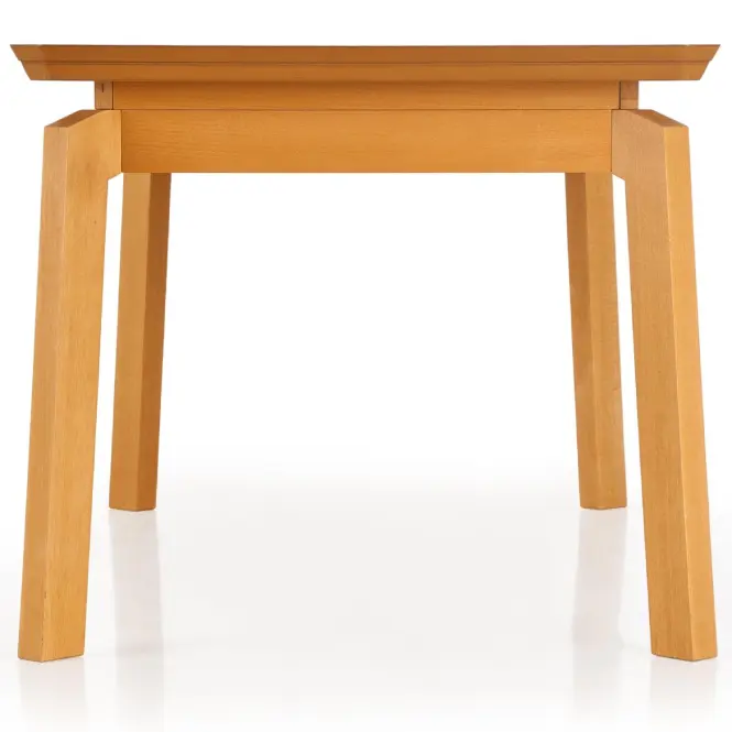 Rozkladací stôl Rois 160/250x90cm Mdf/Drevo – Dub Medový,6