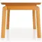 Rozkladací stôl Rois 160/250x90cm Mdf/Drevo – Dub Medový,6