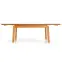 Rozkladací stôl Rois 160/250x90cm Mdf/Drevo – Dub Medový,7