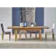 Rozkladací stôl Rois 160/250x90cm Mdf/Drevo – Dub Medový,9