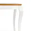 Rozkladací stôl Windsor 160/240x90cm doska/drevo – Tmavý Dub/Biely,10