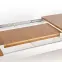 Rozkladací stôl Windsor 160/240x90cm doska/drevo – Tmavý Dub/Biely,9