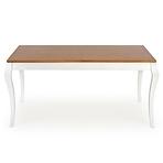 Rozkladací stôl Windsor 160/240x90cm Płyta/Drevo – Tmavé Dub/Biely