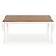 Rozkladací stôl Windsor 160/240x90cm Płyta/Drevo – Tmavé Dub/Biely